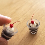 1.5cm ミニチュアコーヒーゼリー