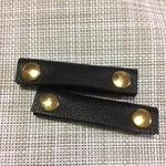 レザーハンドルカバー   ブラック