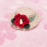 🌺ハイビスカス🌺カンカン帽👒