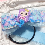 ポニーオー♡マーメイドリボンヘアゴム♡