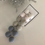 値下げ！小ぶり♡ロングボンボンピアス