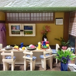 ミニチュアハウス 小料理屋