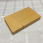 violetulala様専用・木製名刺入れ（ヒバ）