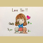  似顔絵オーダーポストカード