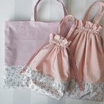 s-mochi様専用❁リバティ 入園/入学セット❁《お弁当袋/コップ袋/ランチョンマット》