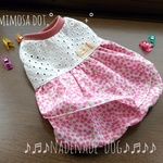 春夏ワンピース❁　mimosa dot°˖✧🌹✧˖°　　