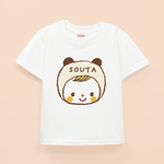 名前が入れられるＴシャツ（耳がかわいいシロクマちゃん）