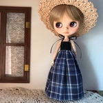 ホルターネックドレス ブライスサイズ