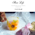 No.005  お花のキャンドル