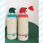 さっちゅうスプレーカバー・マリン🐚オレンジ