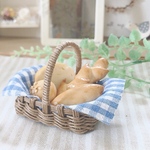 ミニチュアパンとかごのセット✨②