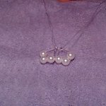 ピアス（シェルパール）
