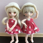 オビツ11用◯サマーワンピースセット