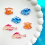お目々がキラリ☆深海生物ピアス/イヤリング