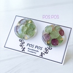 【再販】紫陽花のピアス/イヤリング