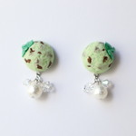 アイス ピアス (チョコミント)