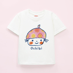 名前が入れられるＴシャツ（おちびちゃん）