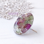 【再販】紫陽花のポニーフック