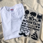 子供と一緒に手作りTシャツキット