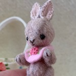 お出かけしたいね♬　NO-37　たて耳うさぎ