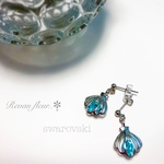 ◆asakobuddy様❁︎専用◆海を閉じ込めたピアス/summer  pierce