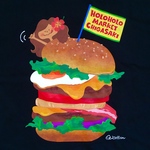 【レディースLL】BIGシルエット！KAPUAの Love Hamburger Tシャツ