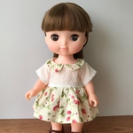 ソランちゃんの服 半袖ワンピース