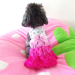 pinkグラデーションワンピース