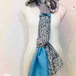 気品の一品♡人魚なKIMONOストール☆涼夜