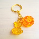 くまグミとドロップキャンディ　キーホルダー