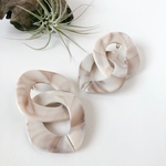 NEW【期間限定20%off】flat big chain-marble