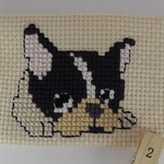 フレブル君のティッシュカバーベージュ②