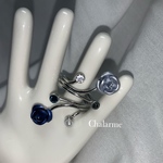 薔薇の指輪（blue）
