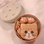 ♡スコティッシュフォールドのマーゴのクッキー缶♡
