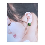春のてんとうむしピアス