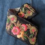 刺繍ヘアバンド　シノワズリ　