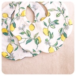 数量限定 レモン柄のもくもくスタイ