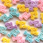 Baby Girl プラスチックパーツ【4色各2個 合計8個】