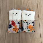 限定1点 しろくまさんのよだれパッド