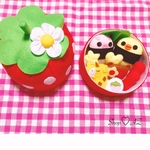 フェルトままごと お弁当