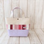 帆布のﾐﾆﾄｰﾄ（生成×ﾏﾙﾁﾎﾞｰﾀﾞｰ･ｳｲｽﾃﾘｱ）