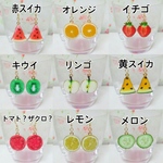 追加♡ フルーツピアス