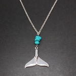 ホエールテール🐳ネックレス