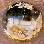 陰陽半球 オルゴナイト 