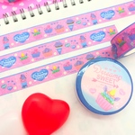 no2 dreamy sweetなマスキングテープ