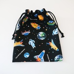 〈25×20〉裏地付 宇宙＋飛行士①    