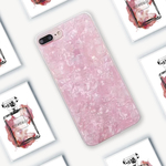 【iPhone 12シリーズ/SE2対応】大人女子にぴったり♪ピンクシェル ソフトデザインケース（SPCa0148PK）◆スマホケース/iPhone