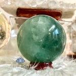 天然石 蛍石 虹入り 高品質 5A エメラルドグリーン ファントム フローライト