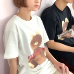 〈KEDAMONO Lab. 〉むくみちゃんＴシャツ バニラホワイト