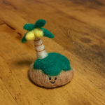 <受注制作>南の島🌴キャップ